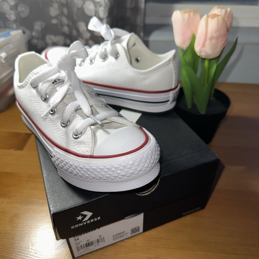 Boy's Fashion Sneakers Converse Chuck Taylor All Stars PS Oxford Sneaker